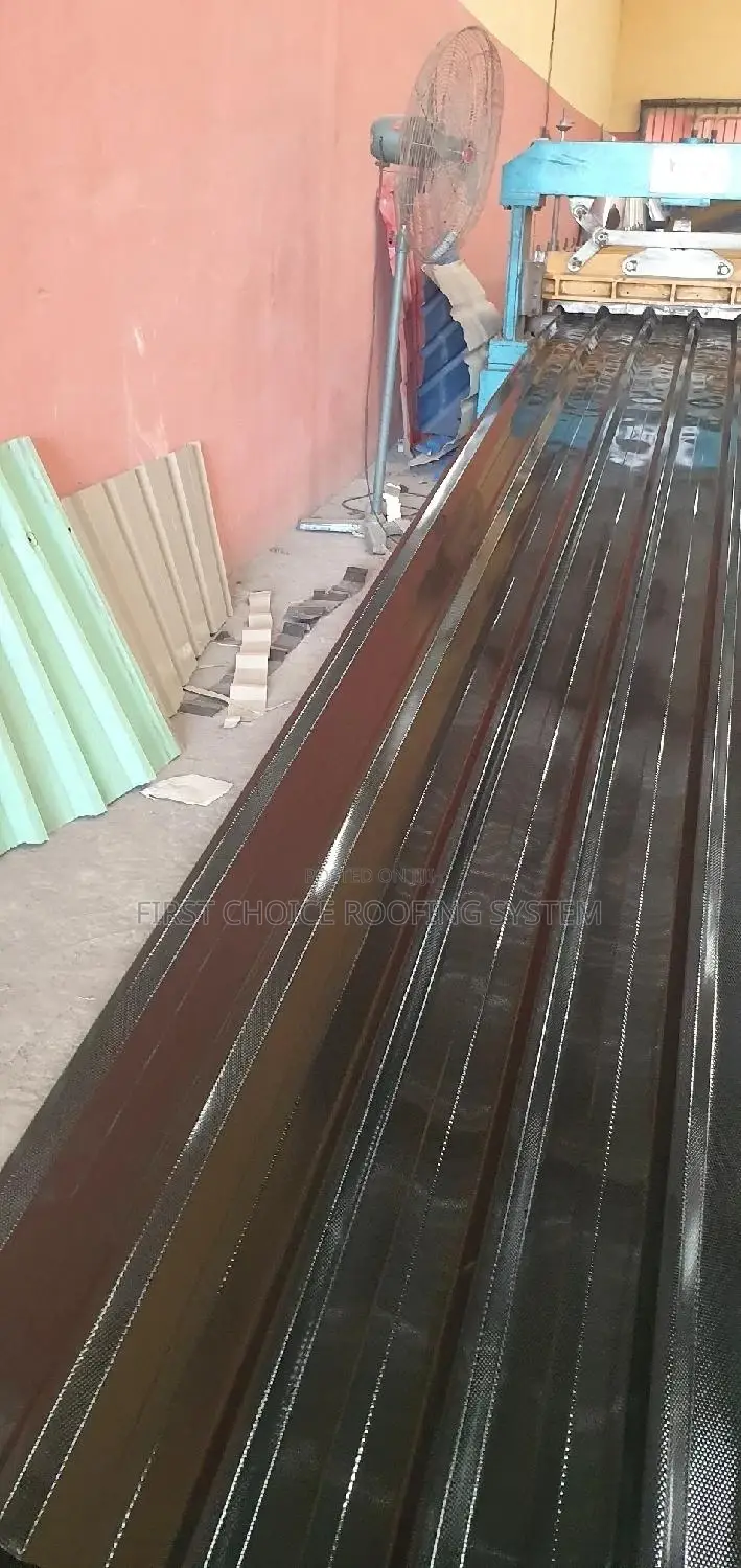 Oven Baked Aluminium Roofing Sheets All Design and Colour