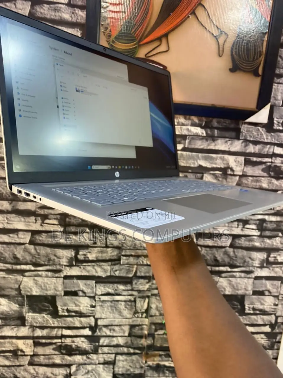 Laptop HP Pavilion 17 8GB Intel Core I3 SSD 256GB