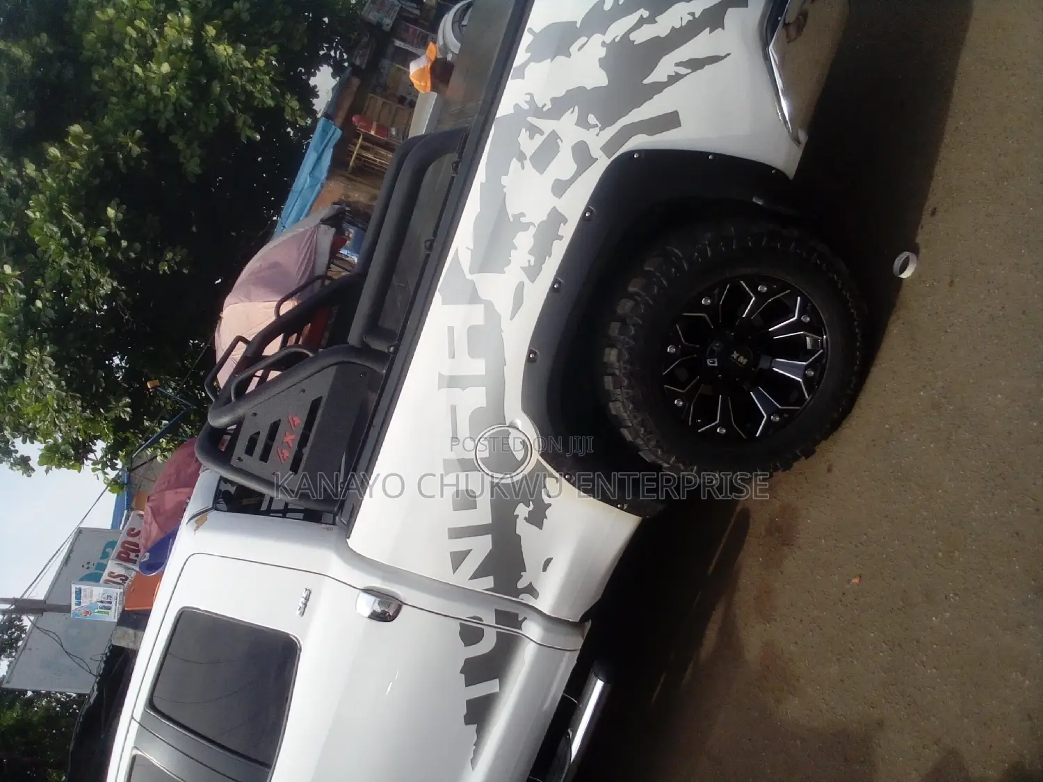 Back Cover for Toyota Tundra