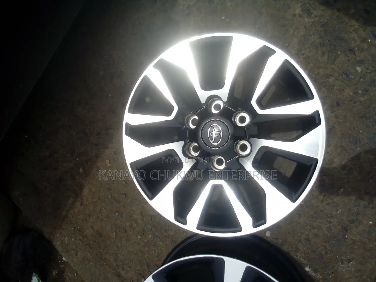 Iron Rim for Toyota