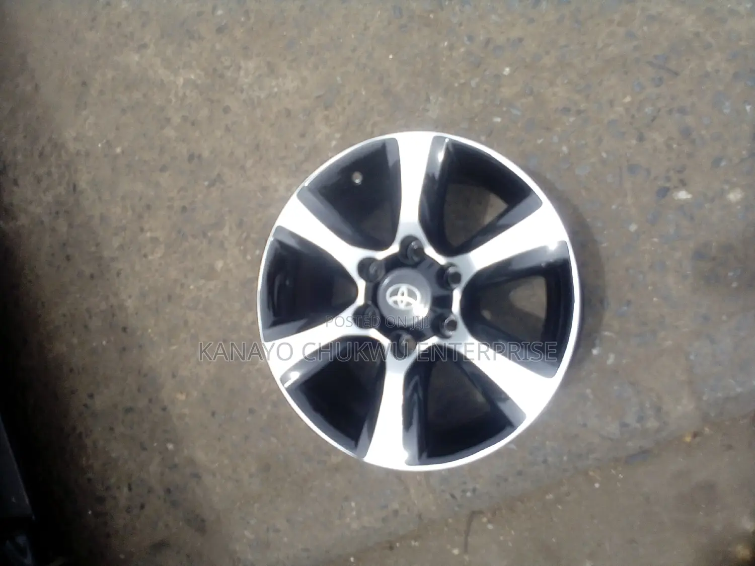 Iron Rim for Toyota