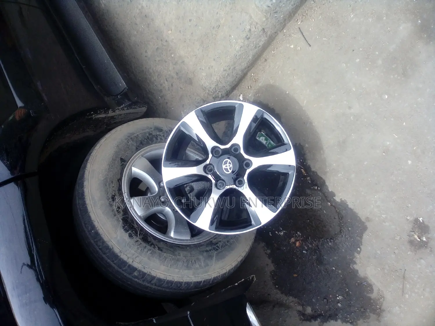 Iron Rim for Toyota