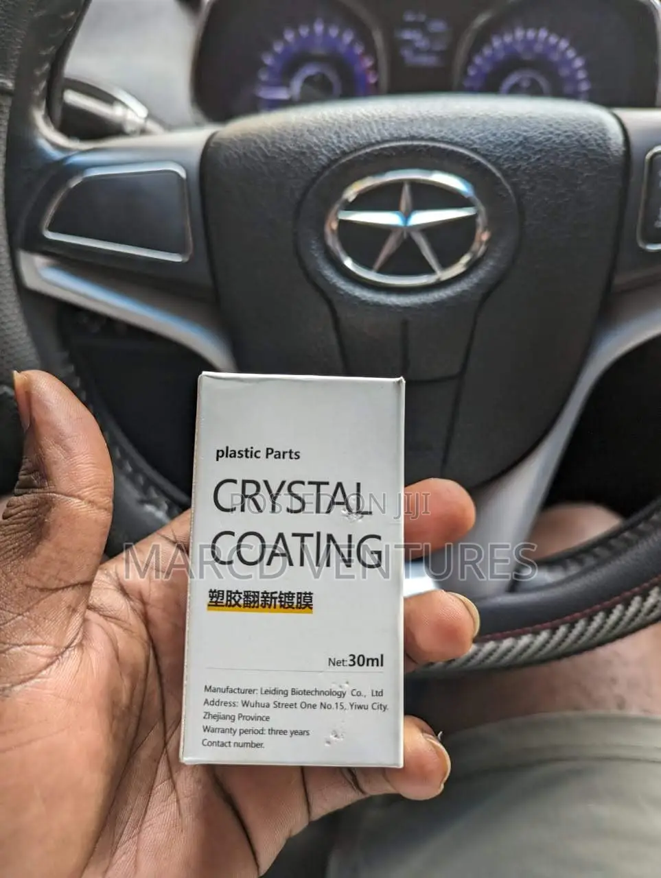 Crystal Coating For Any Car Plastic Material