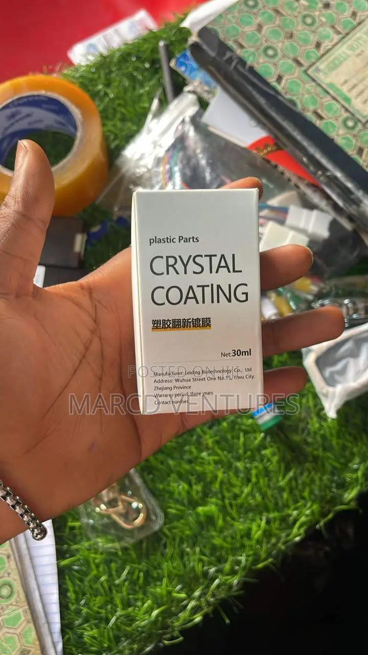 Crystal Coating For Any Car Plastic Material