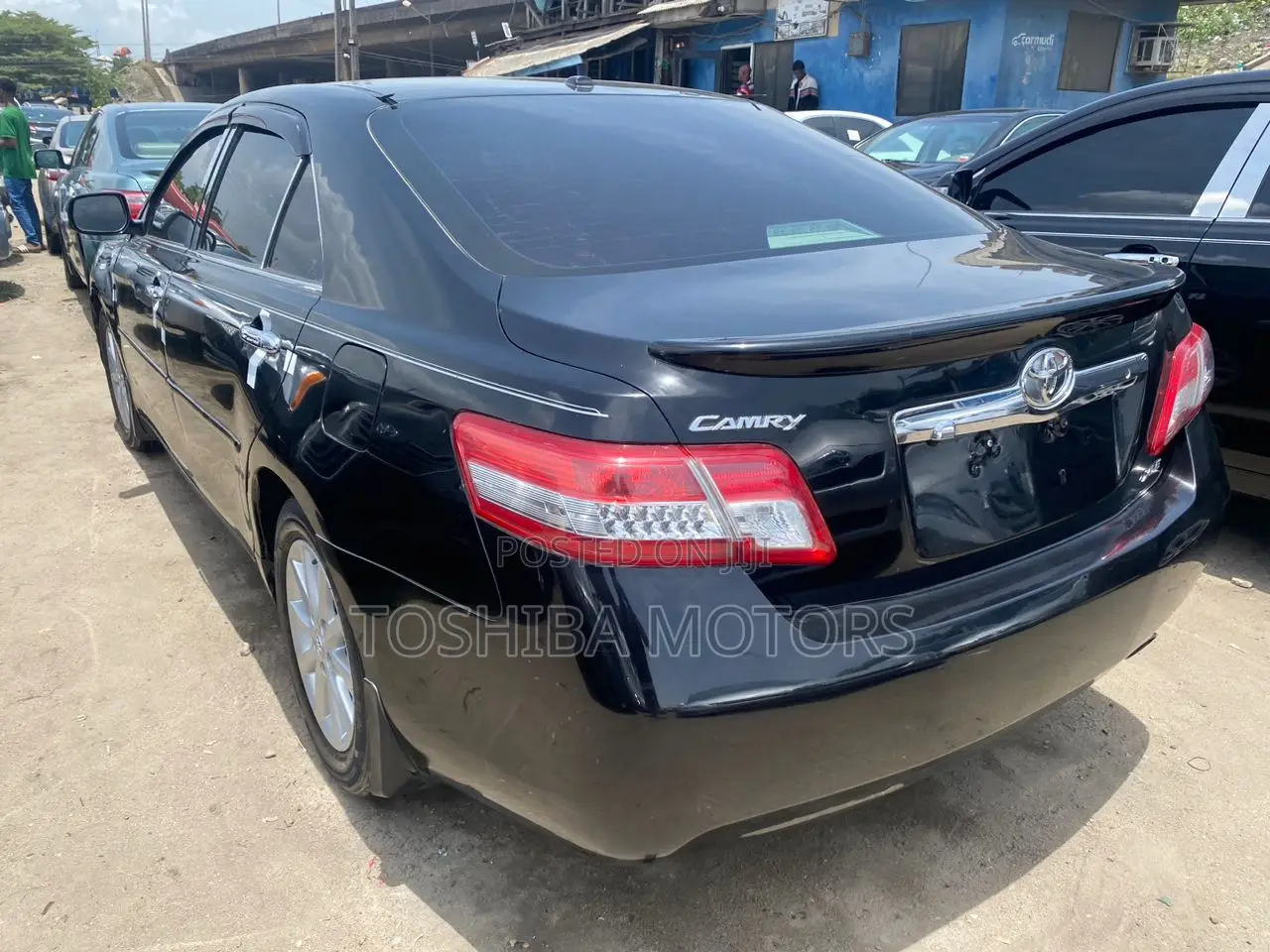 Toyota Camry 2010 Black