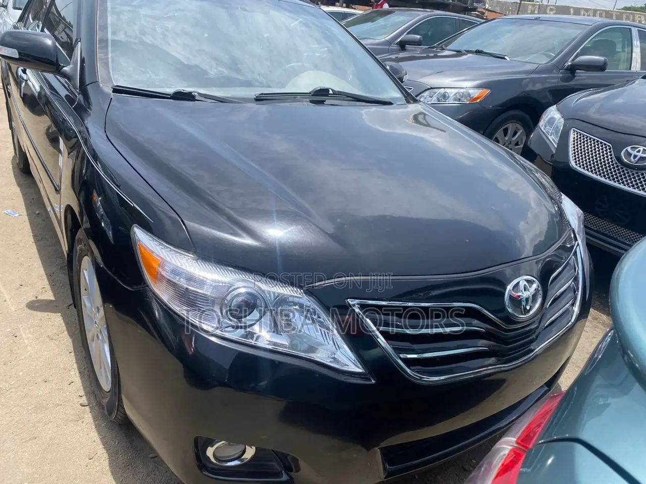 Toyota Camry 2010 Black