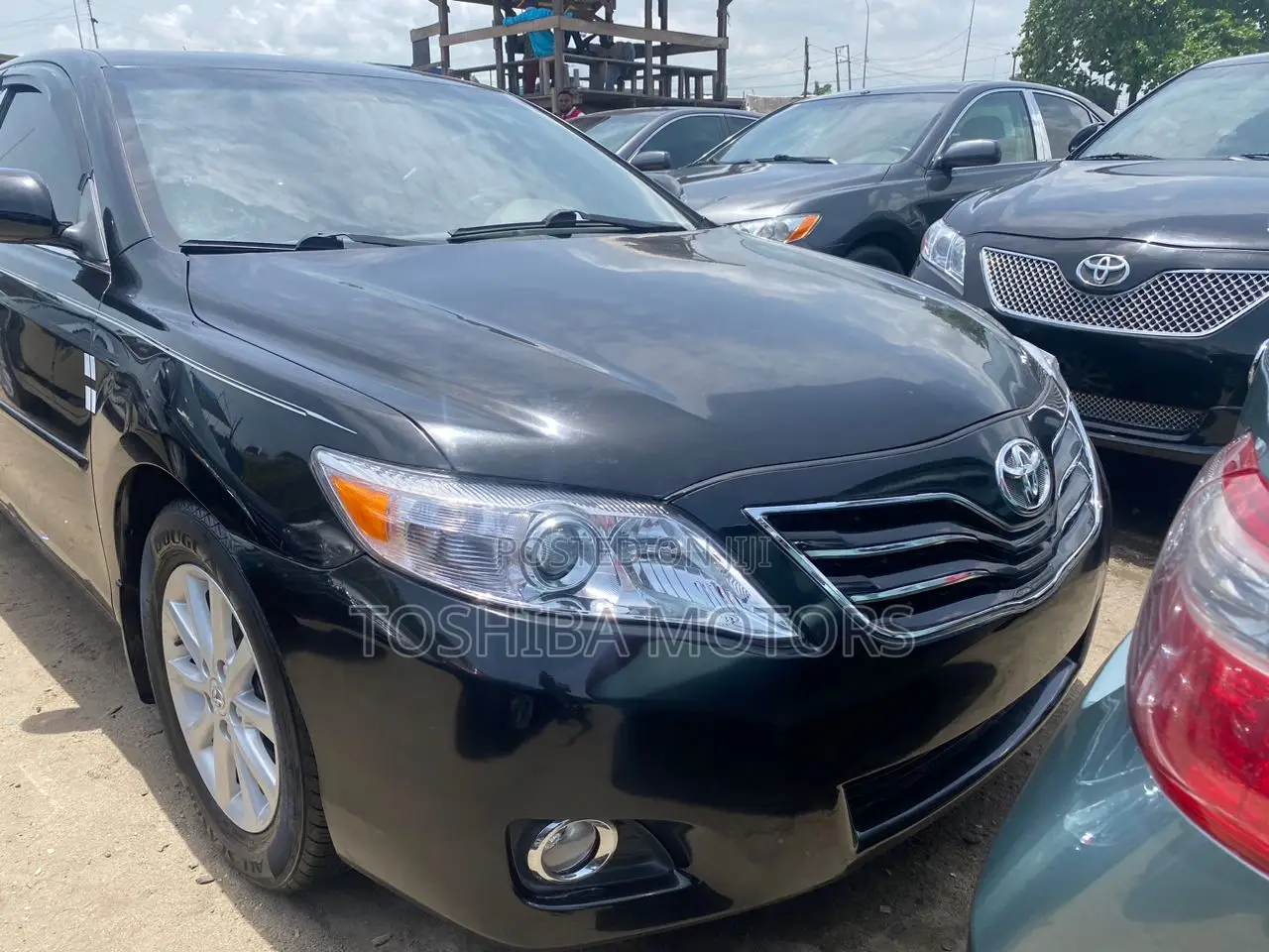 Toyota Camry 2010 Black