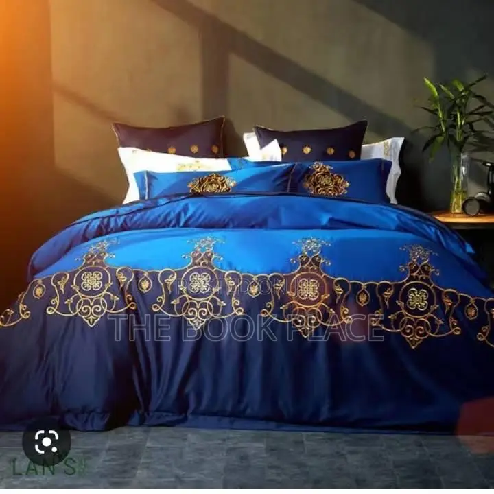 Luxury American Bedsheet and Pillow Case