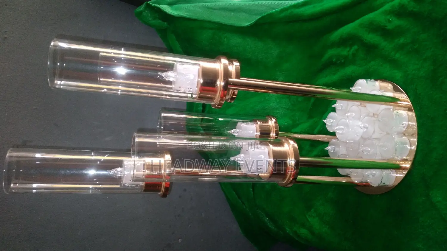 Table Candelabra Is Available for Rent Just for You