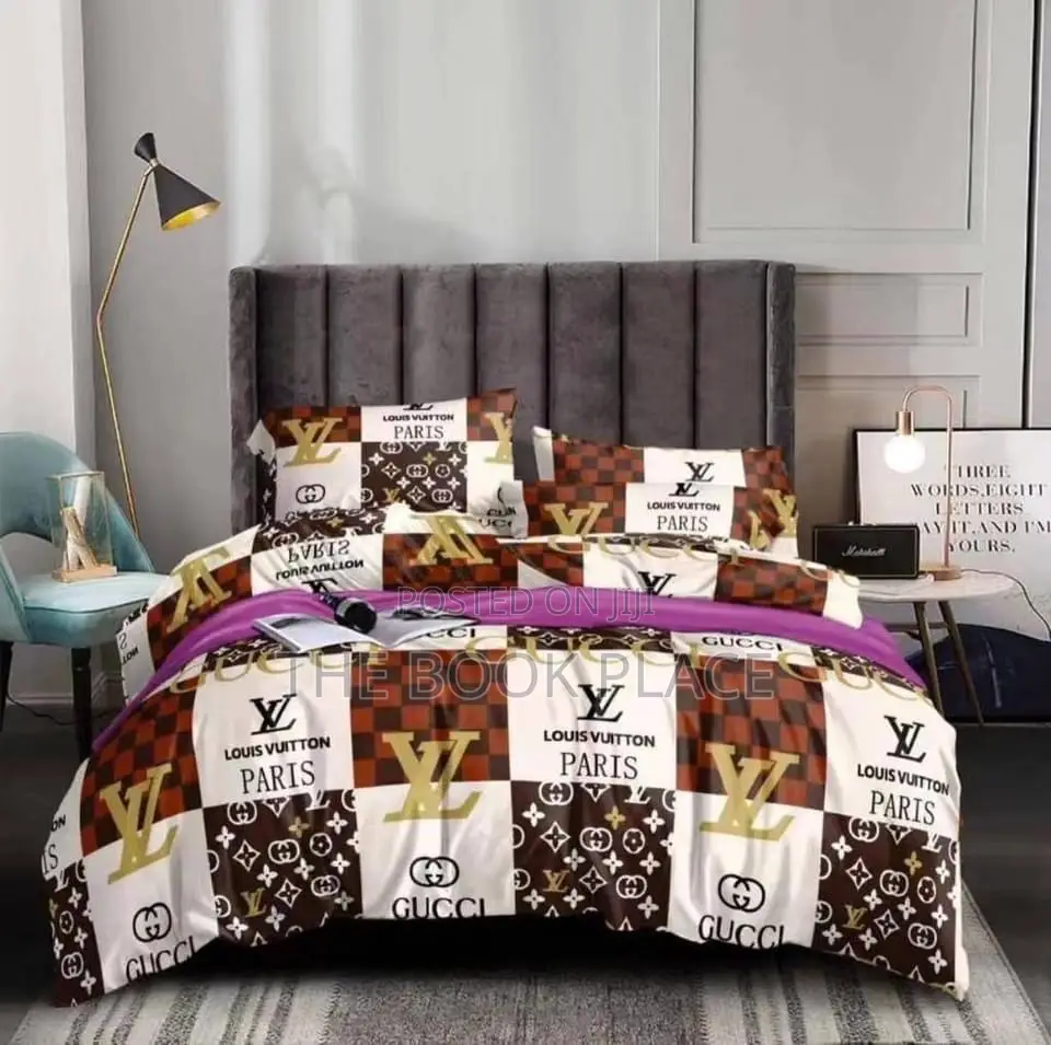 Luxury American Bedsheet and Pillow Case