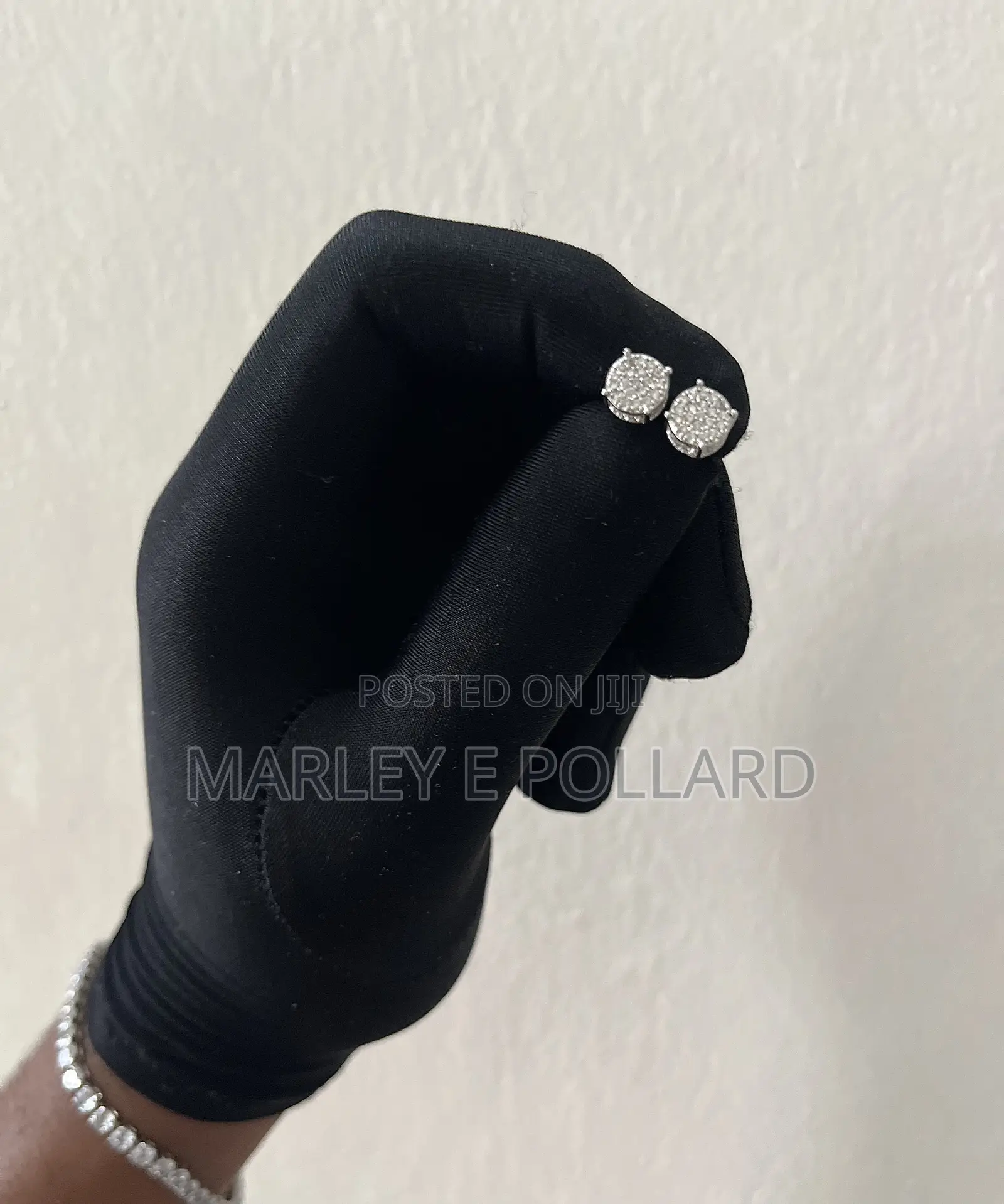 Original Cz Diamond Earrings Studs