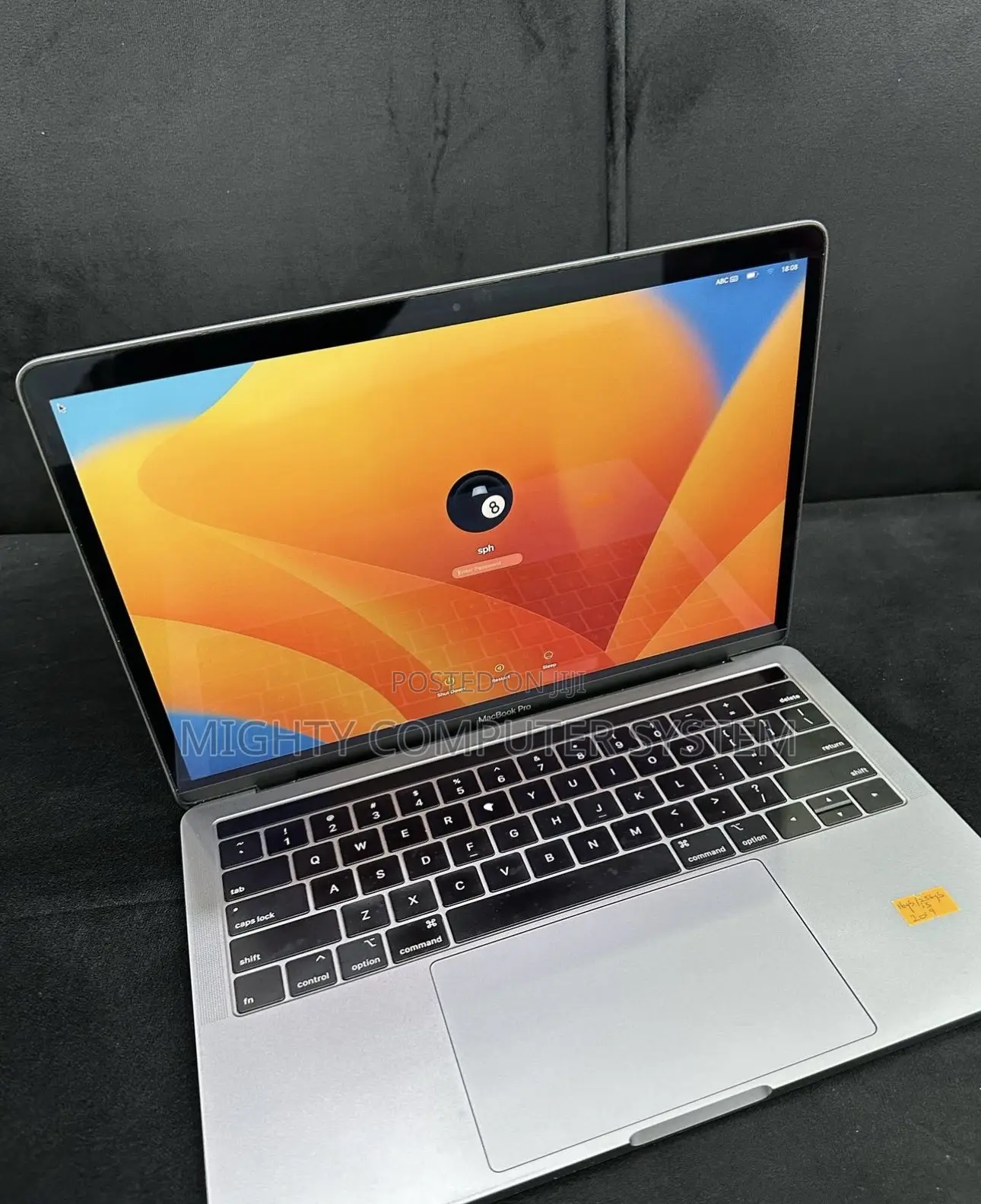 Laptop Apple MacBook Pro 2018 16GB Intel Core I7 SSD 256GB