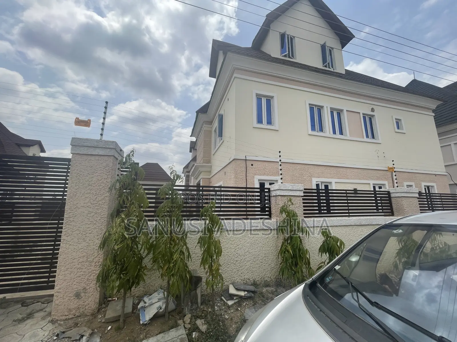 5bdrm Duplex in Gwarimpa Estate, Gwarinpa for rent