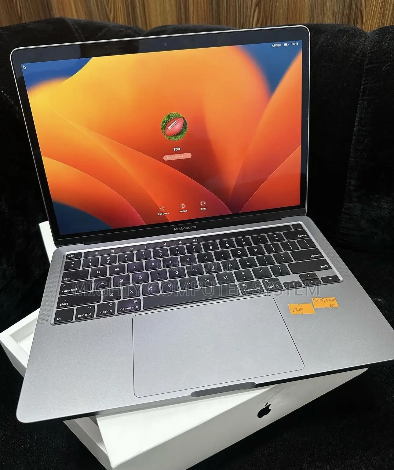 Laptop Apple MacBook Pro 2020 8GB Intel Core I5 SSD 256GB