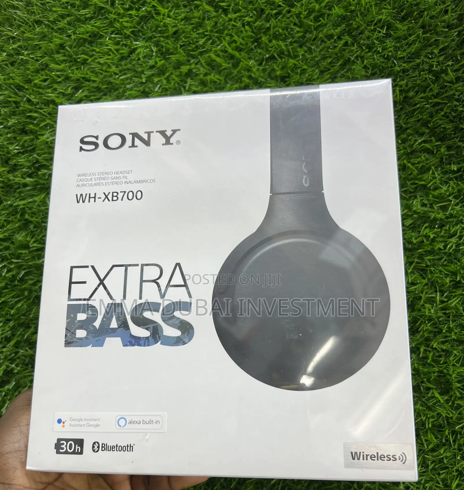 SONY Wh-Xb700 Extra Bass Headphone
