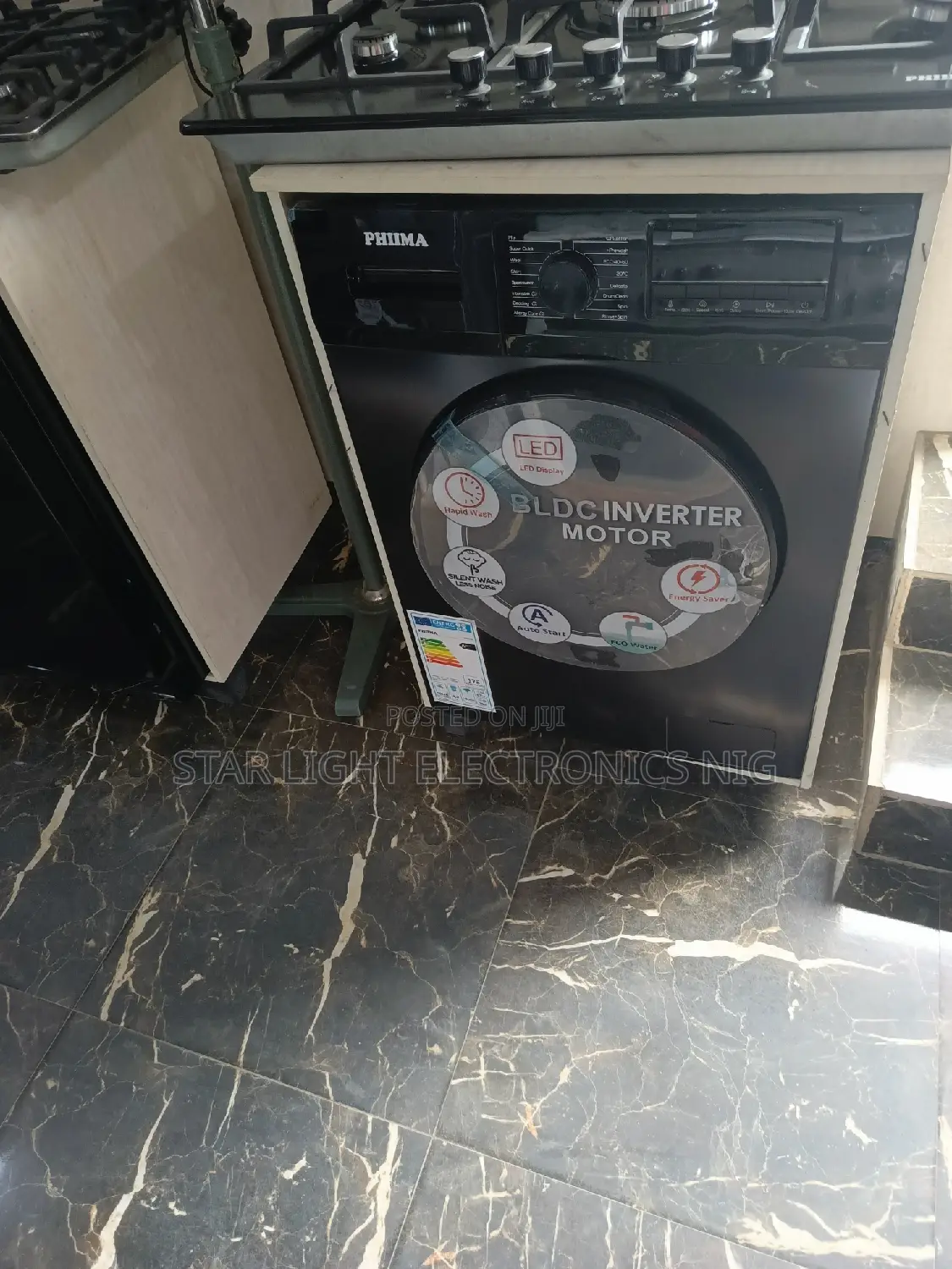 10KG Automatic Washing Machine Inverter
