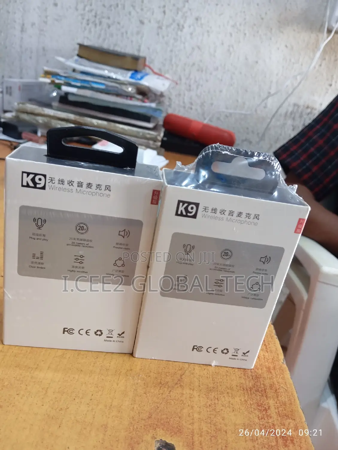  Bluetooth Microphone, Type-C and IOS