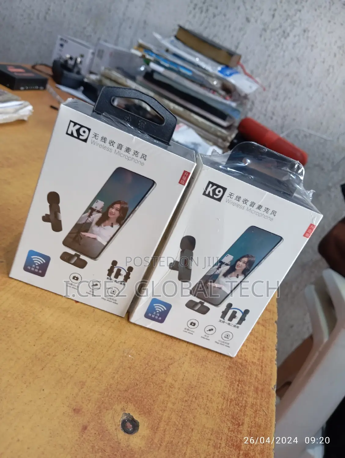  Bluetooth Microphone, Type-C and IOS