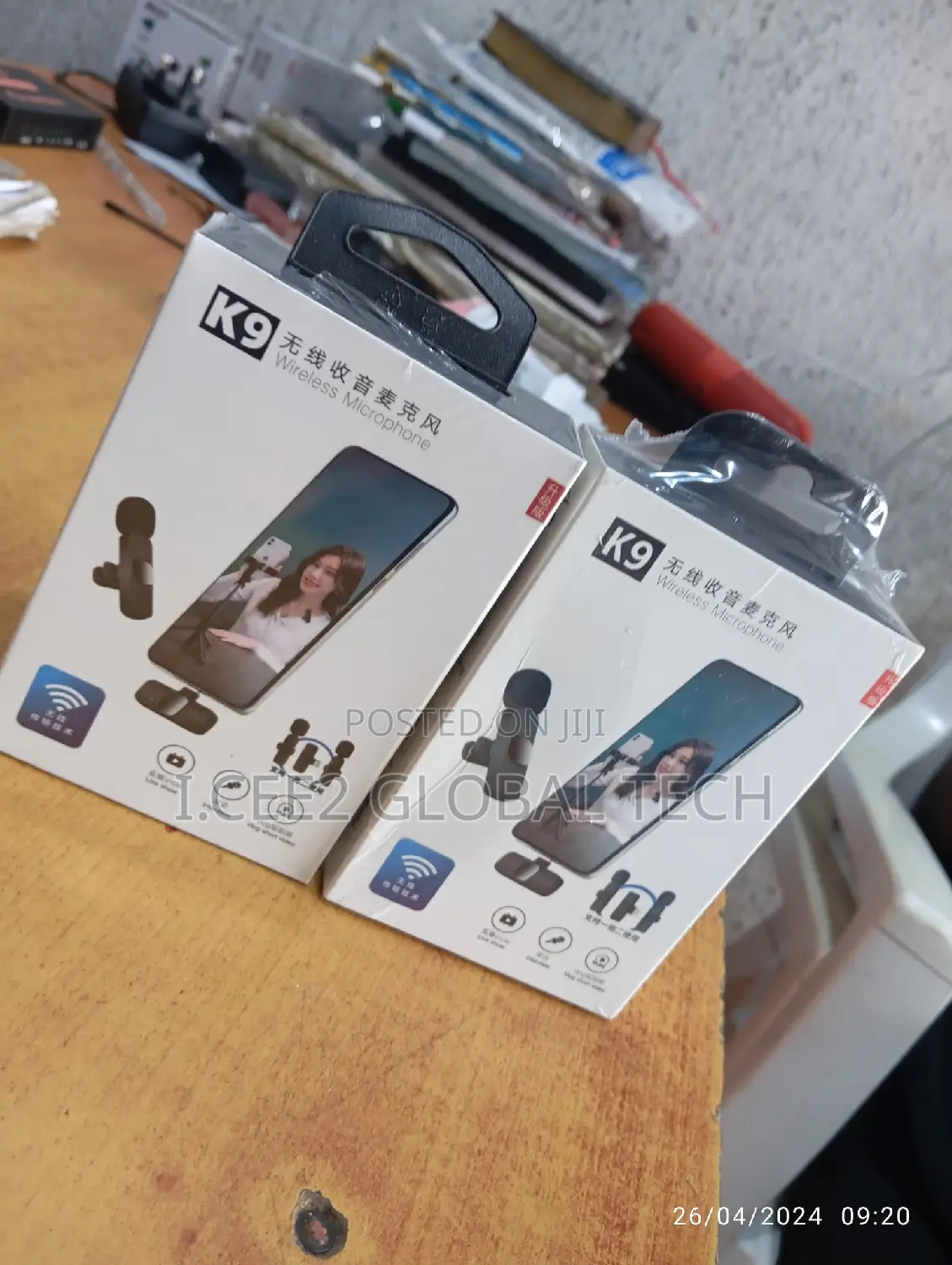  Bluetooth Microphone, Type-C and IOS