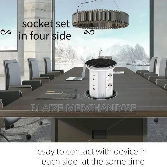 Wifi Automatic Socket Charging Wireless Desktop