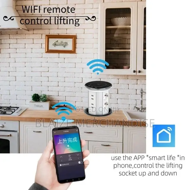 Wifi Automatic Socket Charging Wireless Desktop