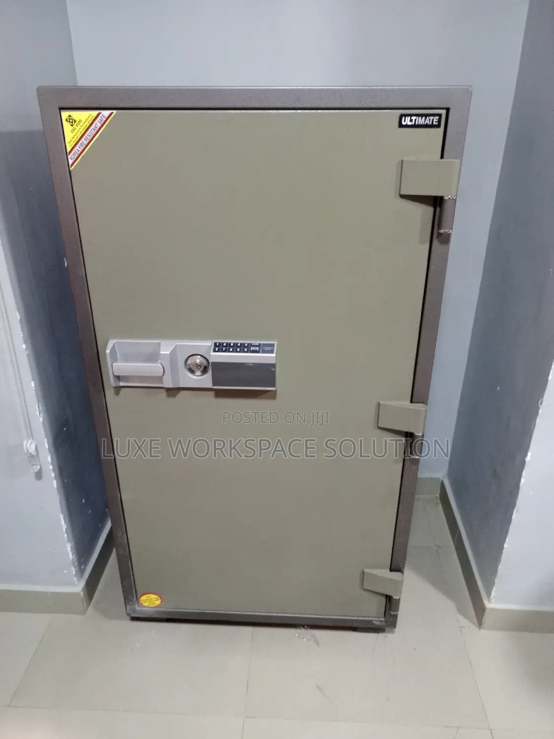 Big Gubabi Digital 109 Fireproofe Safe