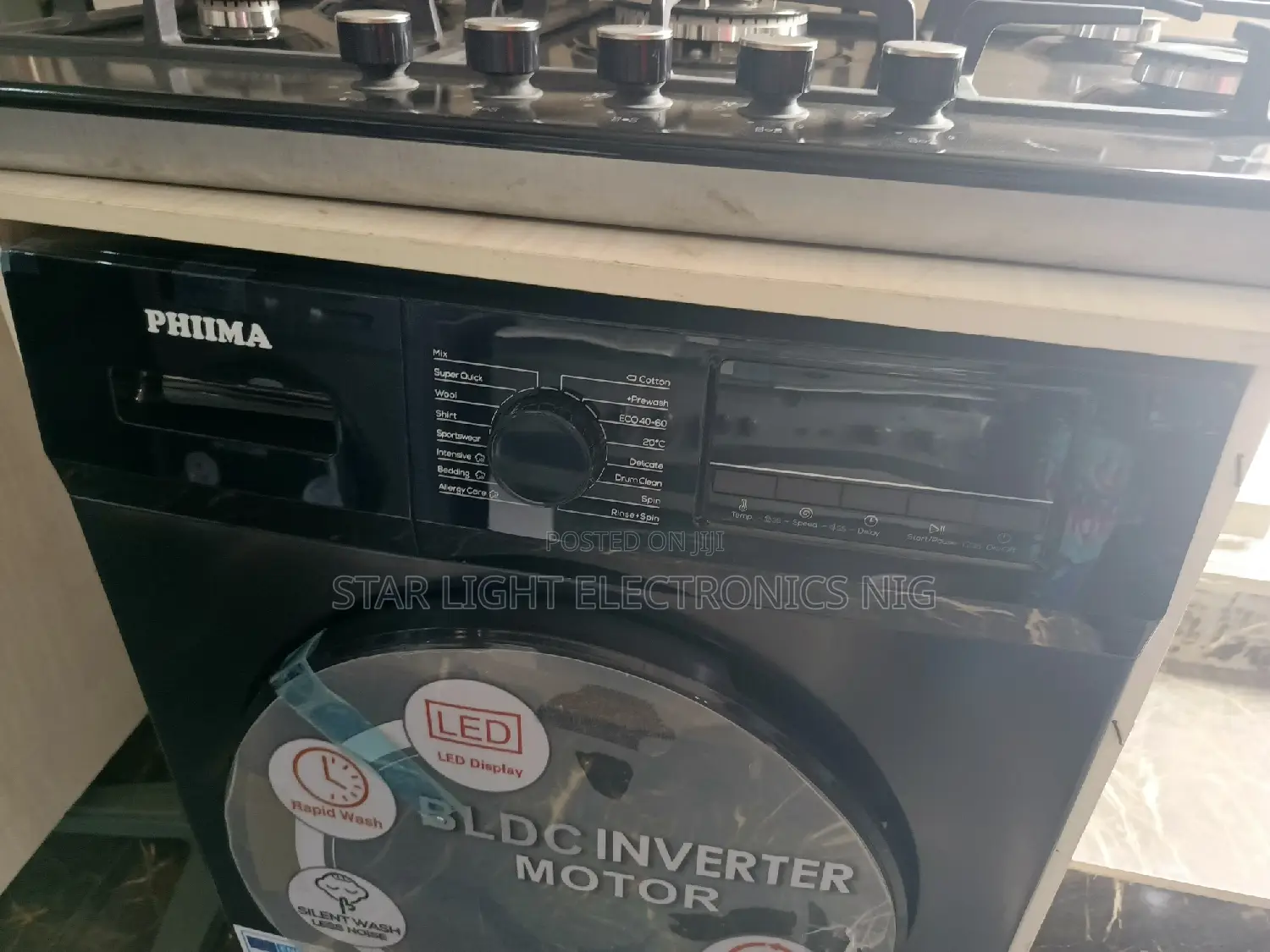 10KG Automatic Washing Machine Inverter