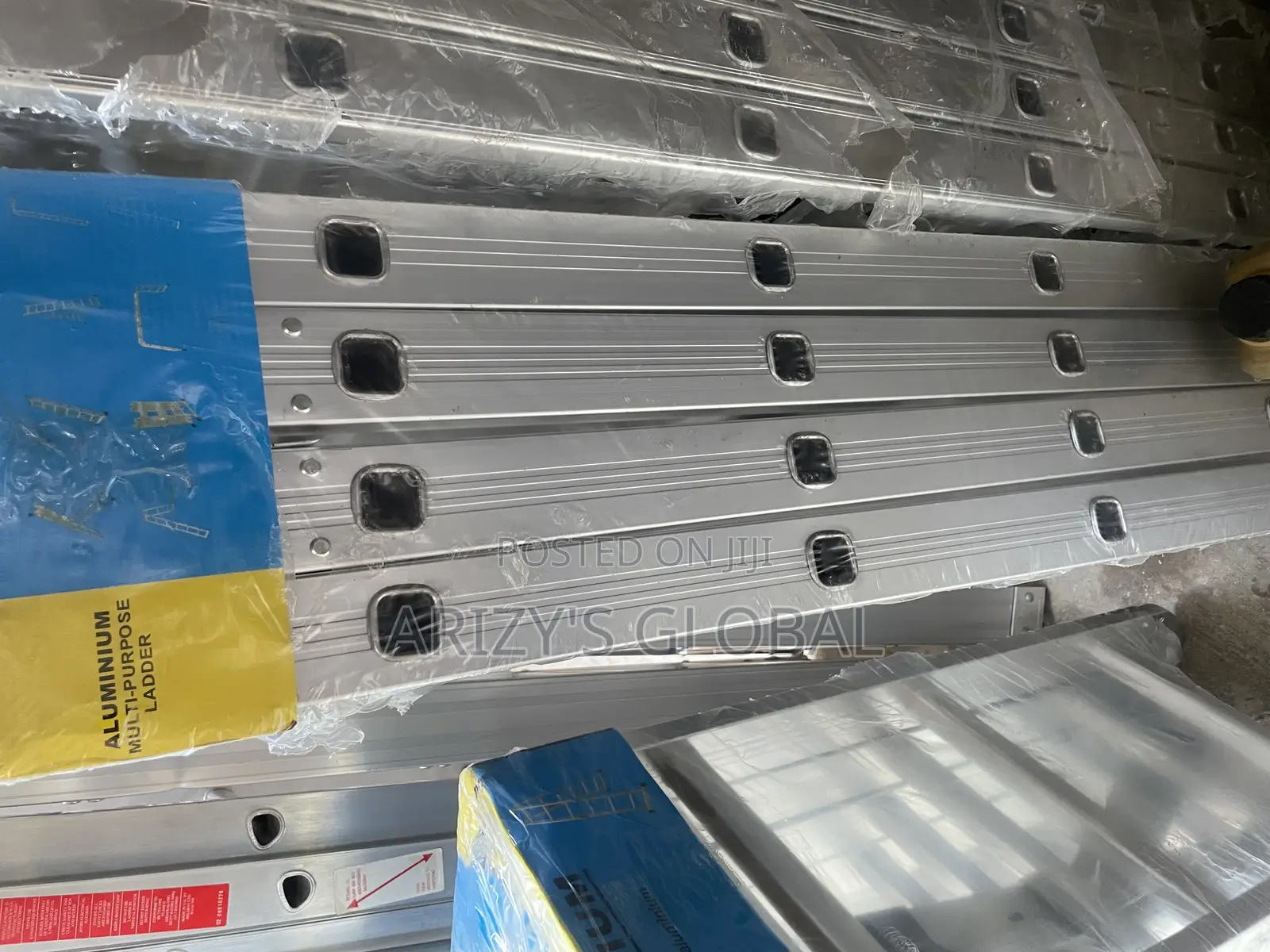 Aluminum Multi-Purpose Ladder 4x4