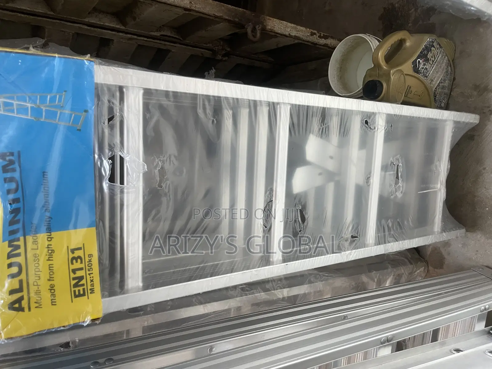 Aluminum Multi-Purpose Ladder 4x4