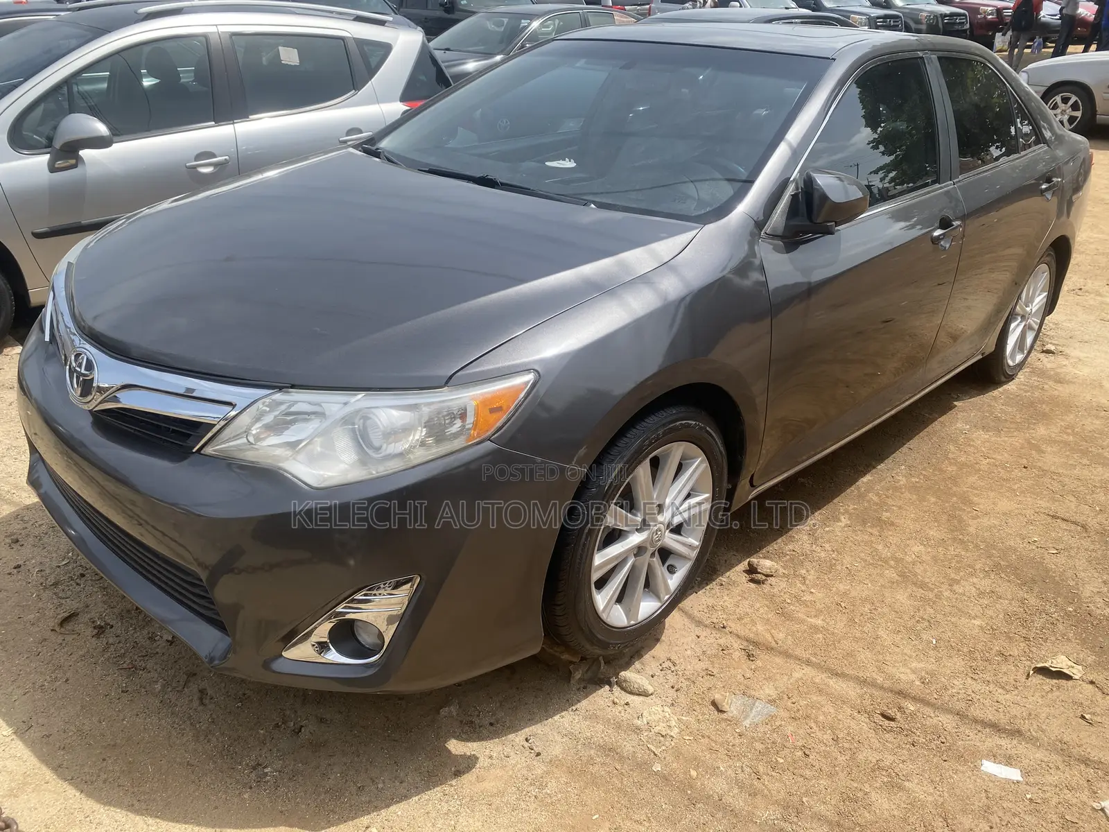 Toyota Camry 2012 Gray