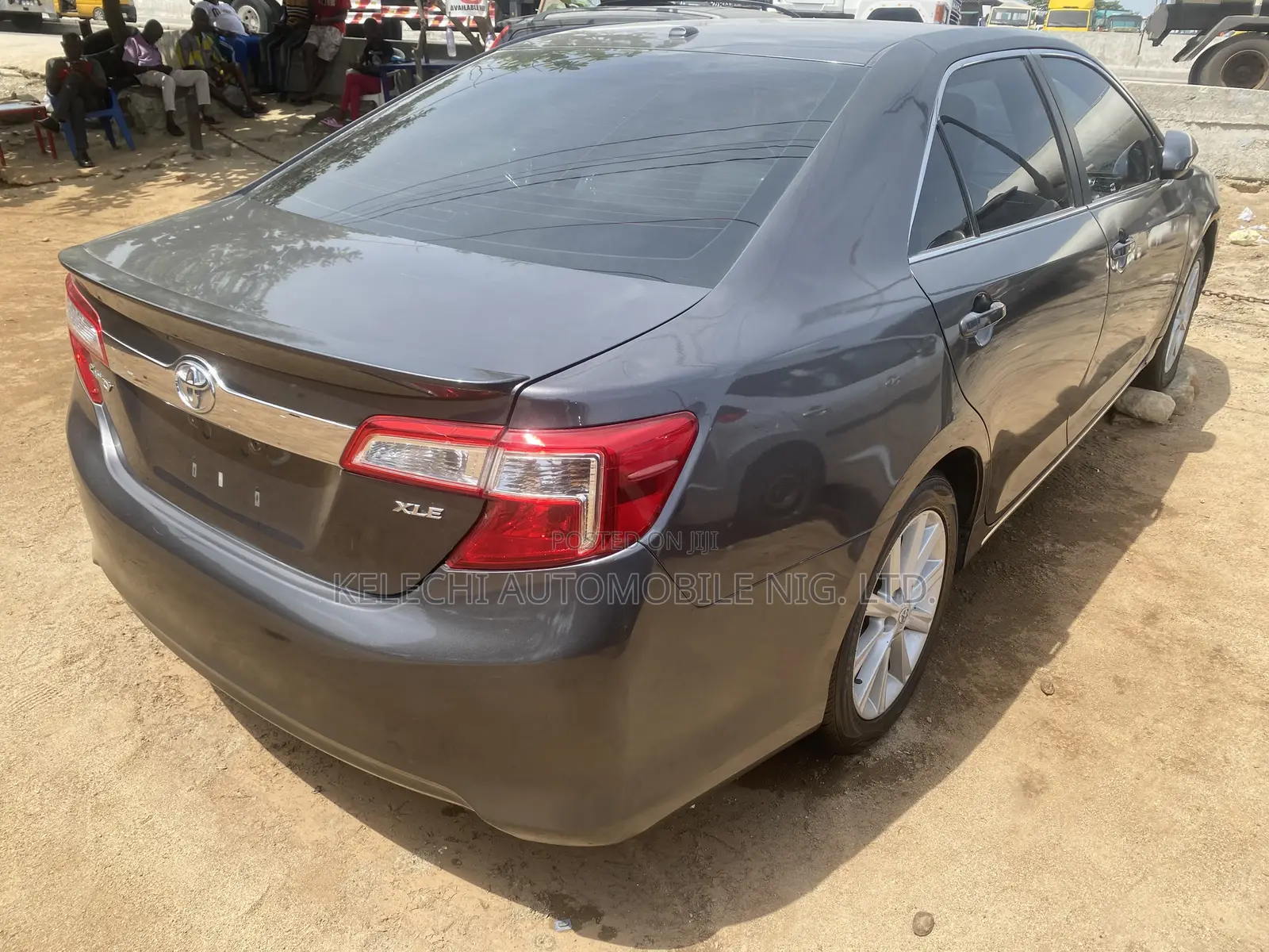 Toyota Camry 2012 Gray