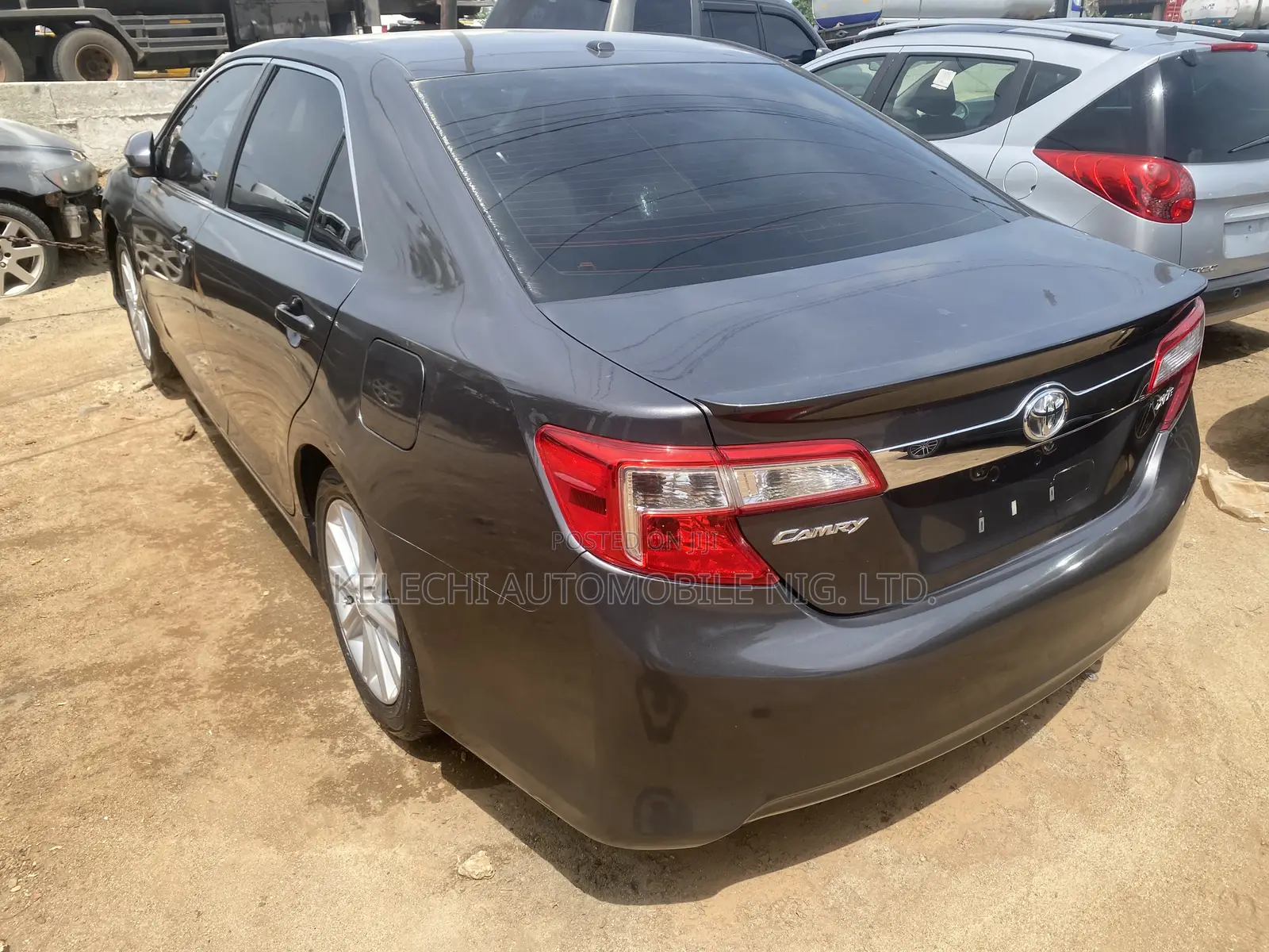 Toyota Camry 2012 Gray