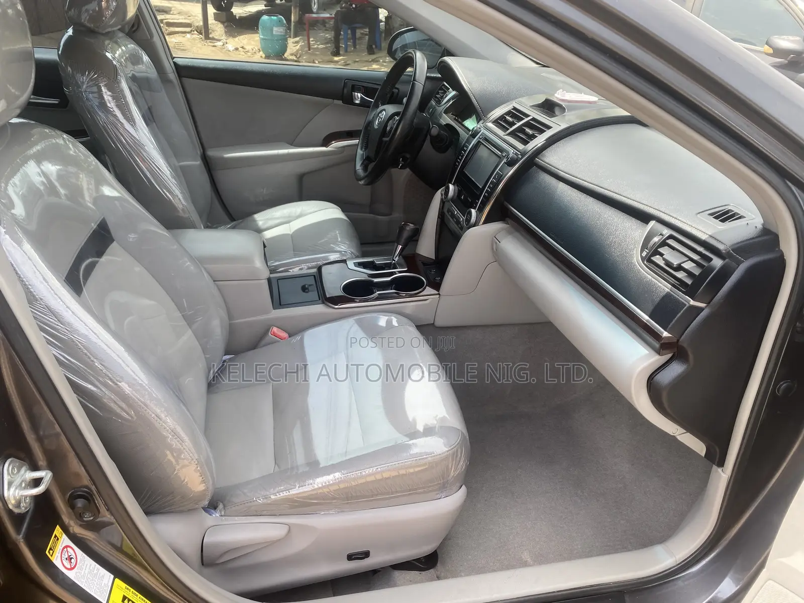 Toyota Camry 2012 Gray