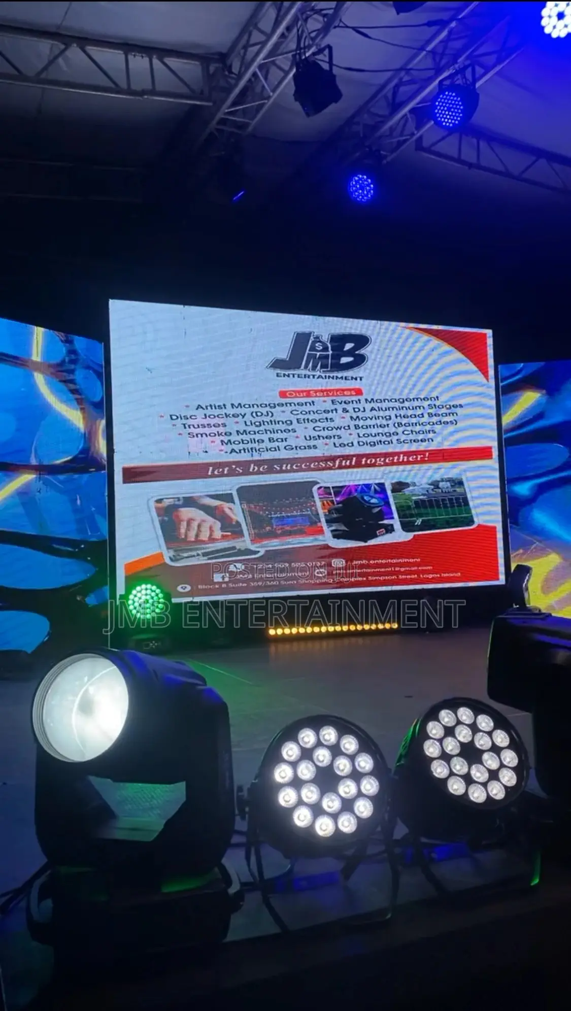 LED Screen for Outdoor/Indoor Event for Rent