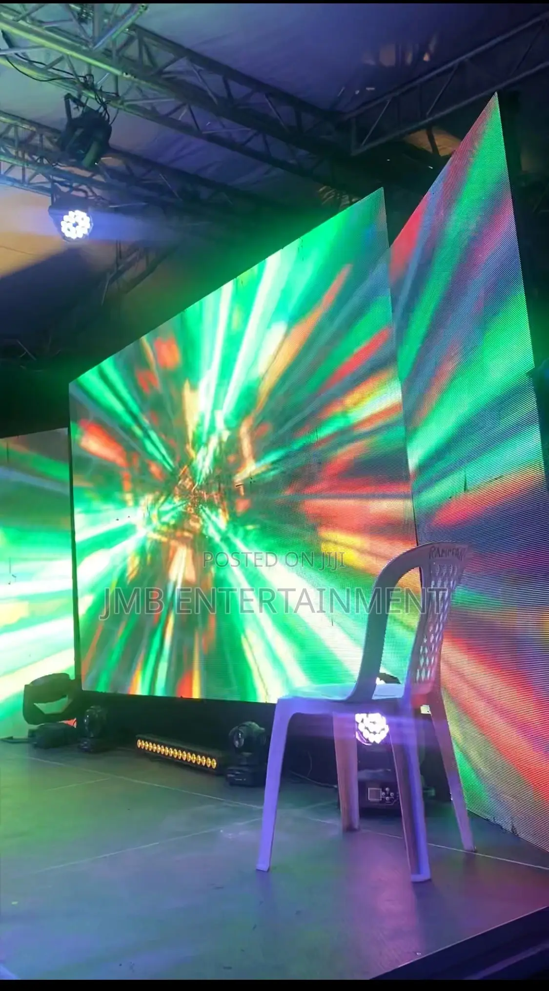 LED Screen for Outdoor/Indoor Event for Rent