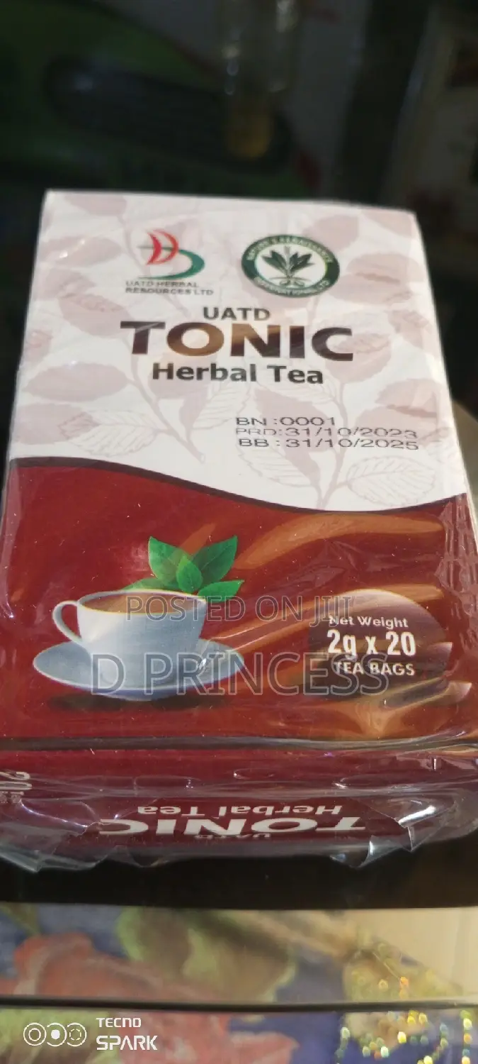NRI Tonic Tea for Blood Enhanced,