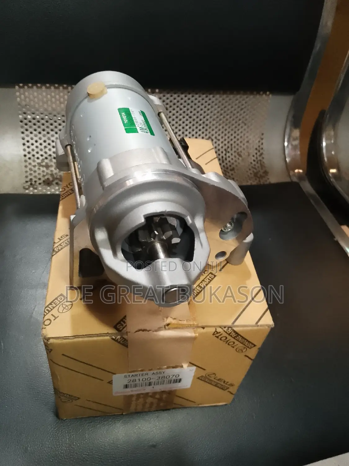 Kickstarter Assy Lexus 1ur Gx460
