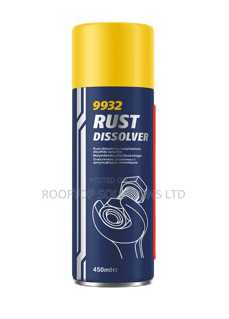 Mannol Super Effective Rust Dissolver 450ml