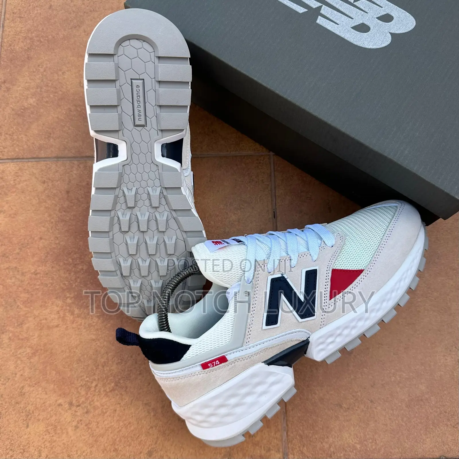 Original *New Balance 574 V2 Sport Nimbus Cloud*