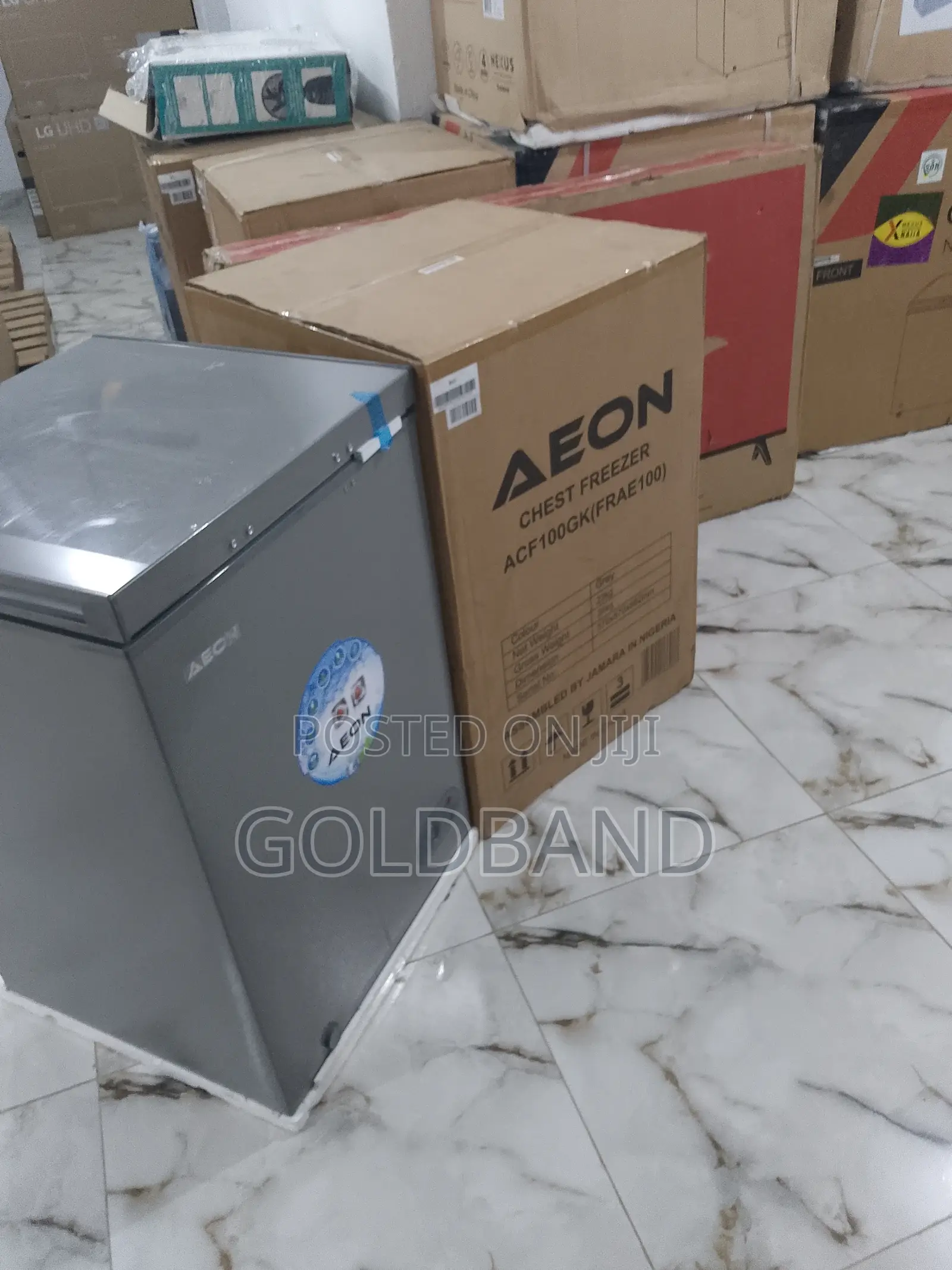 Quality Aeon Chest Freezer 100 Liters