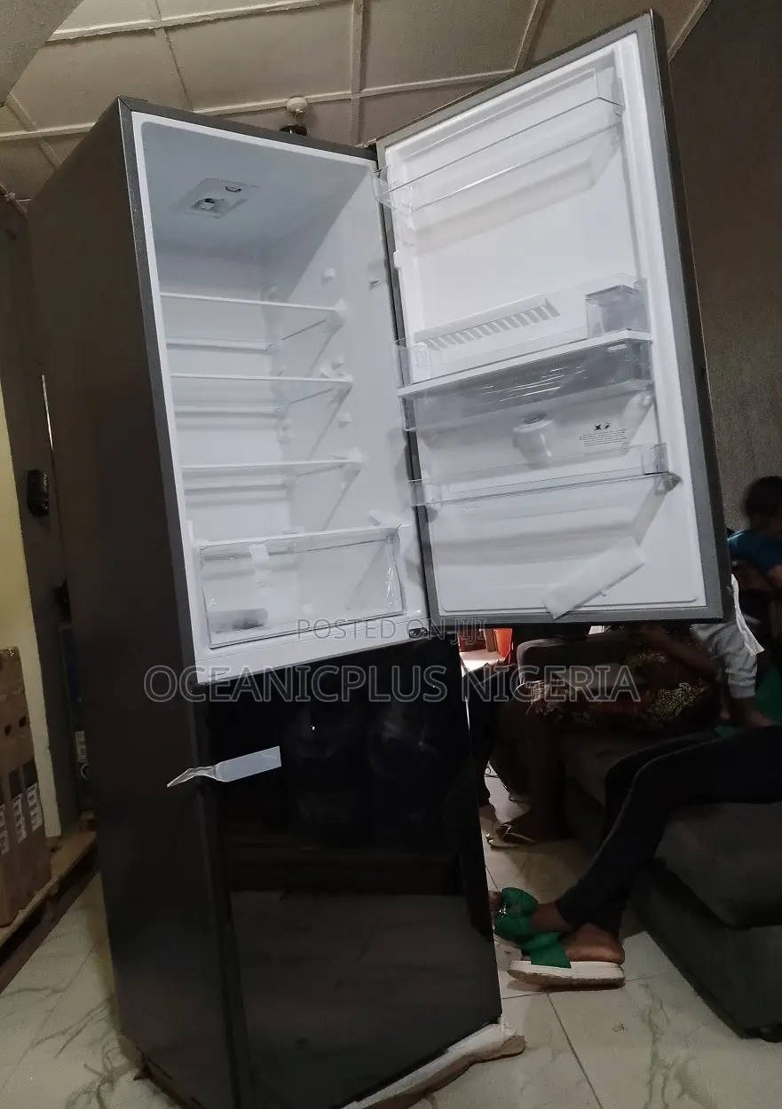 Brand New Hisense Ref 308dr Double Door Refrigerator
