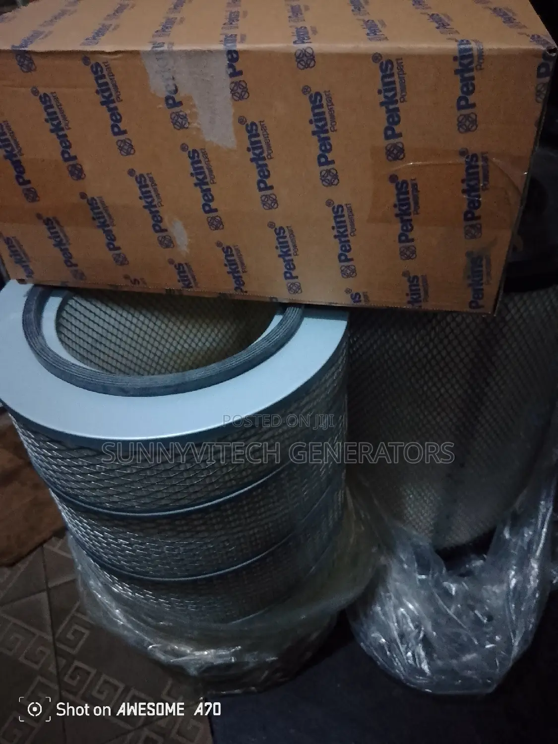 Air Filters From 20kva to 5000kva Perkins Uk Generator,