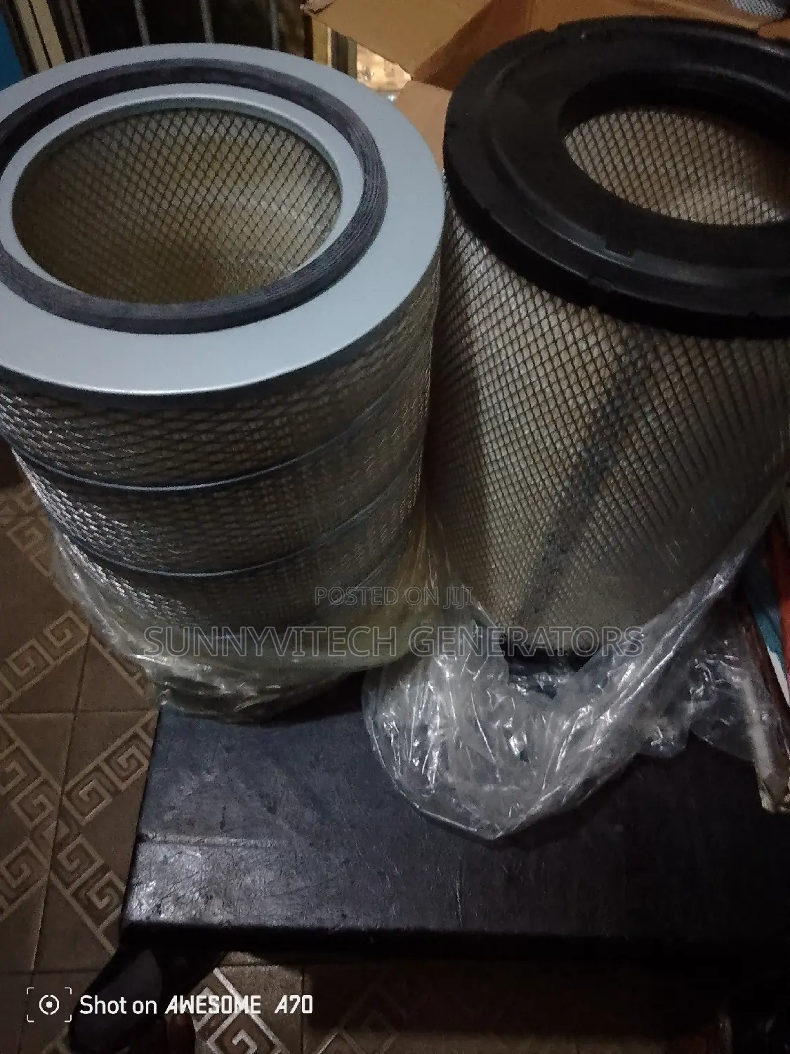 Air Filters From 20kva to 5000kva Perkins Uk Generator,