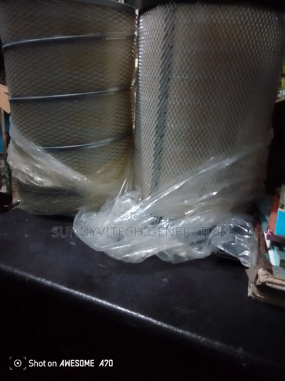 Air Filters From 20kva to 5000kva Perkins Uk Generator,