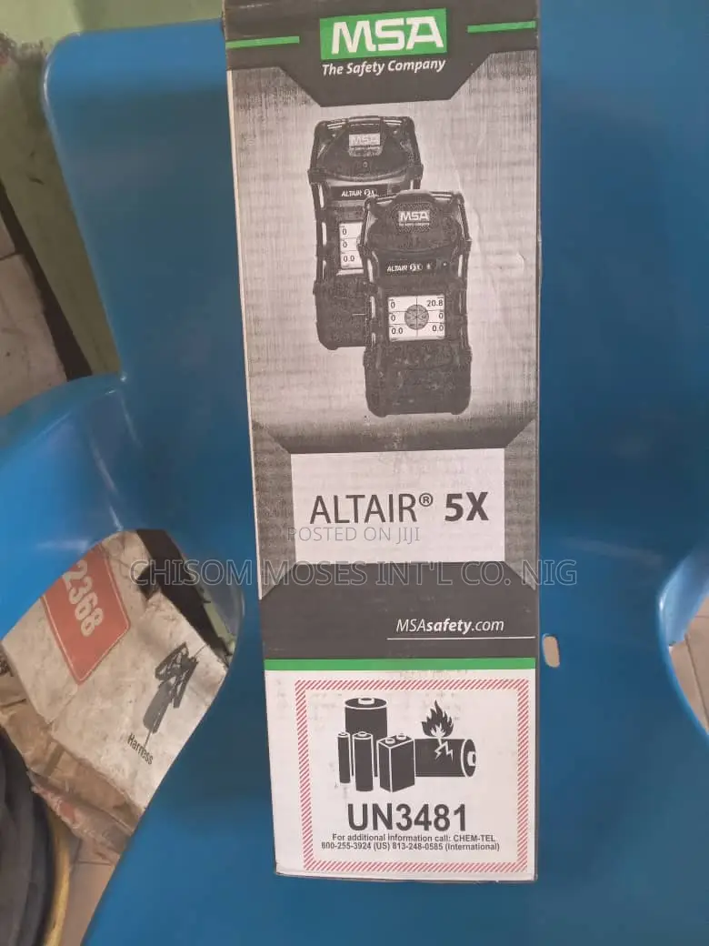 MSA Altair 5X Gas Detector USA