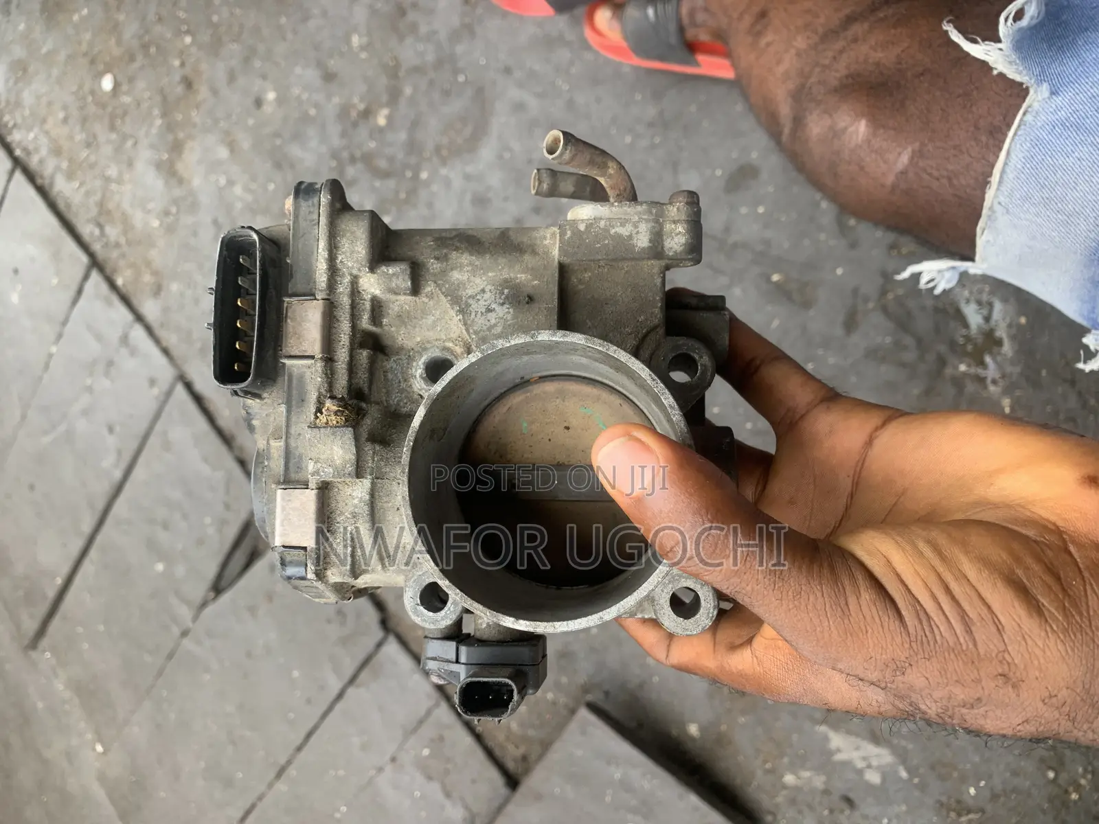 Injector Mouth for 2006-2012 Ridgline