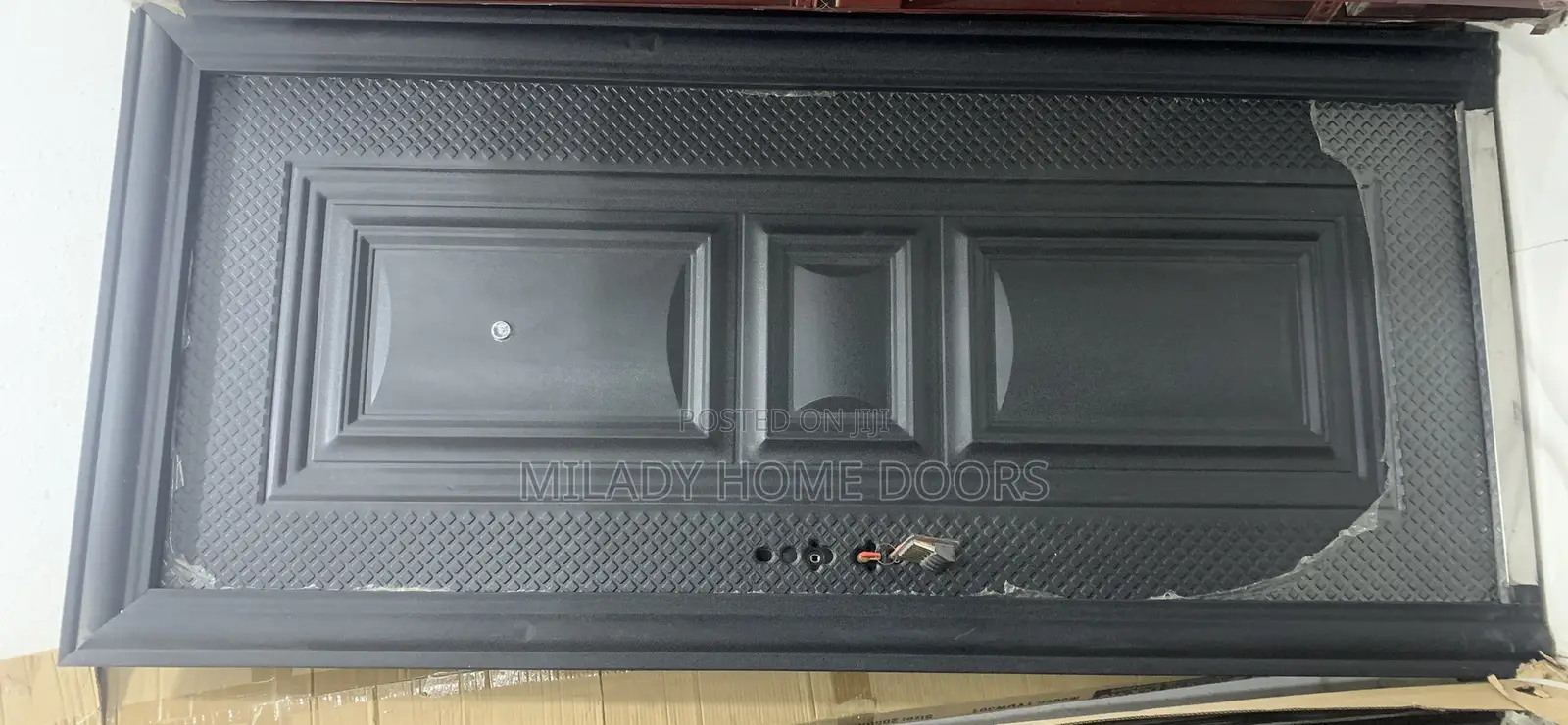 3ft Jiuhau Steel Door
