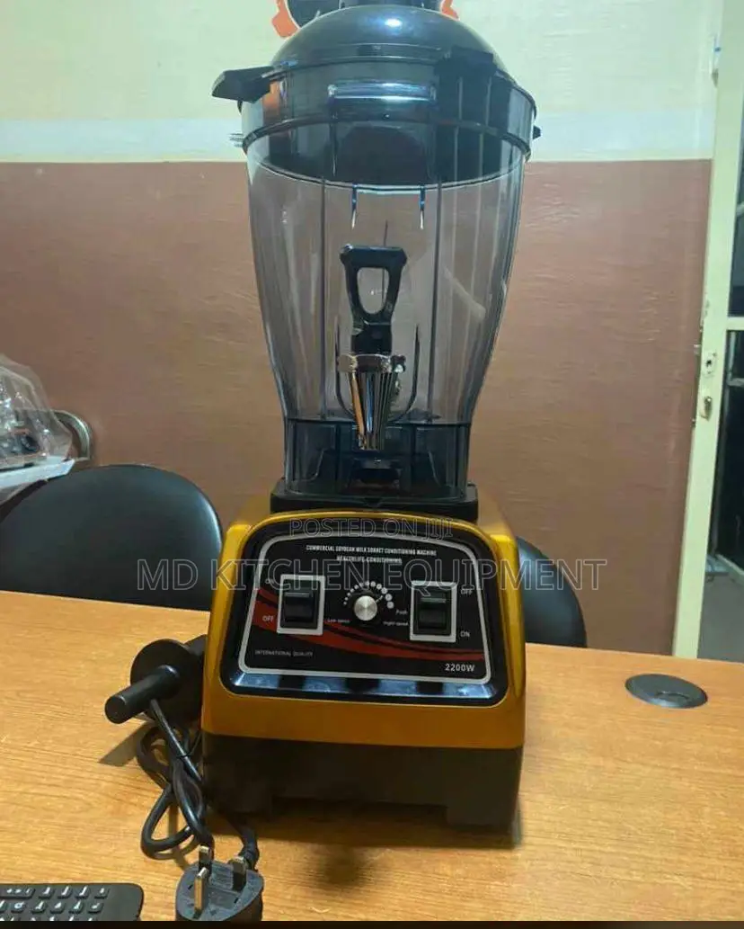 Commercial Blender 6 Liter With Tap