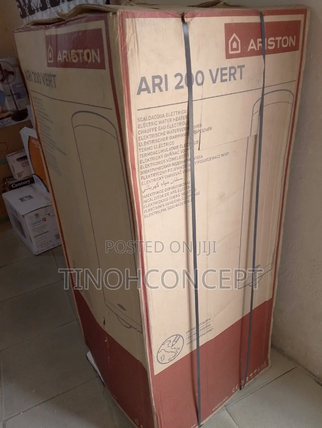 Ariston Water Heater 200 Litres