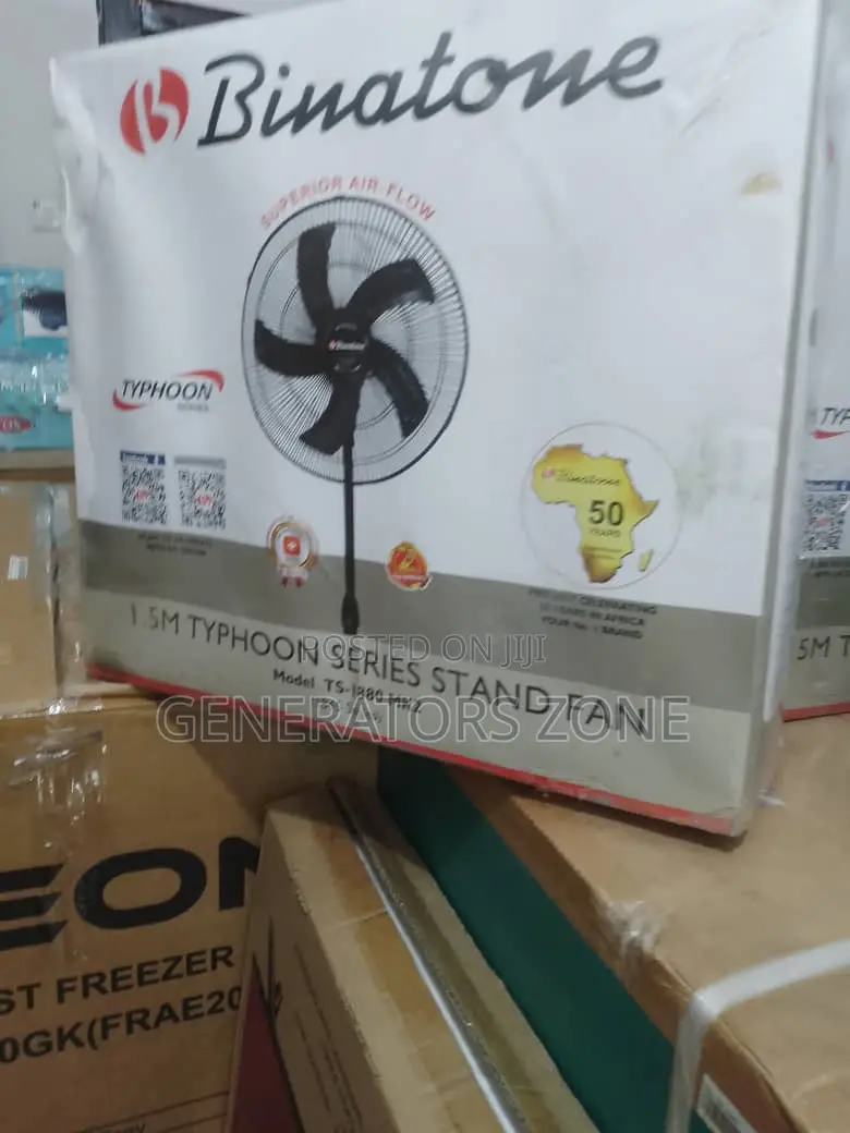High Quality Industrial 18 Inch Binatone Standing Fan
